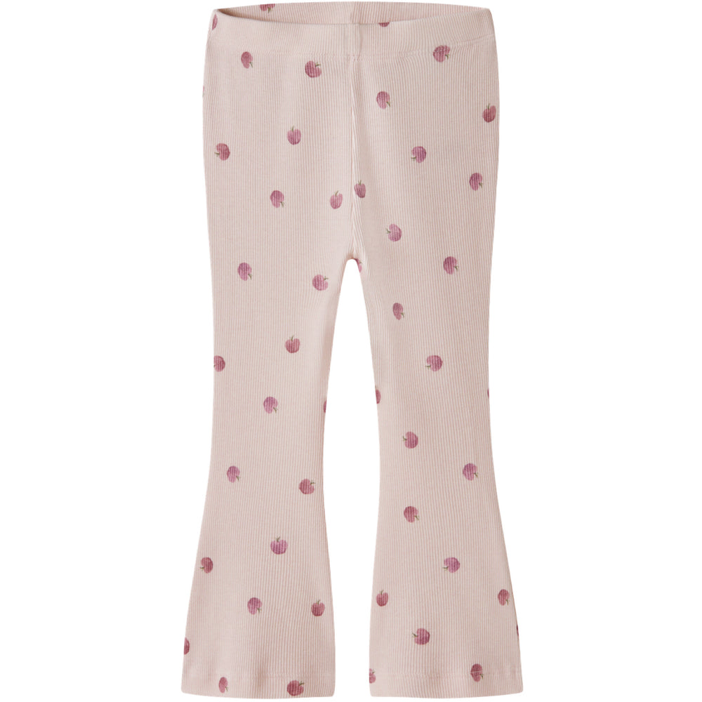 Køb Name It Cradle Pink Nmffoapple Flared Leggings