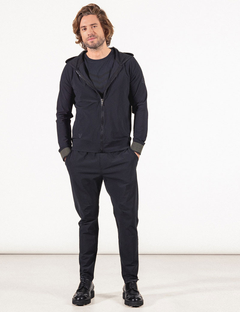 HBT BASICS |PANTALON CHRIS NOIR
