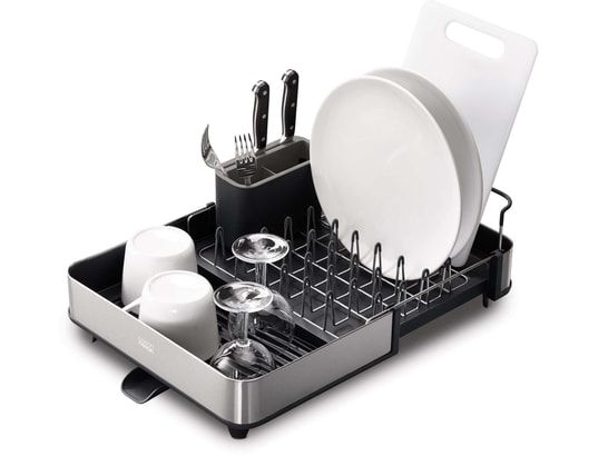 JOSEPH JOSEPH - Egouttoir à vaisselle en inox extensible