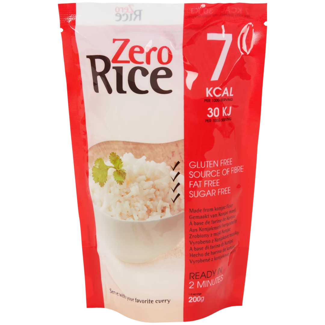 Pâtes, nouilles ou riz Zero