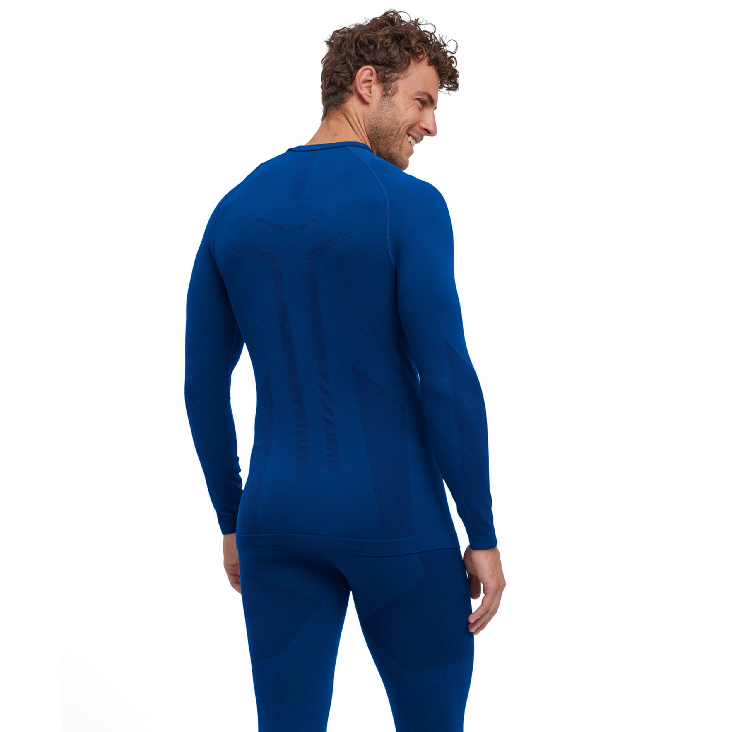 Falke Warm Maillot De Corps Hommes - Bleu