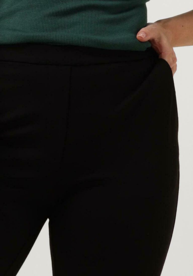 MODSTR\u00D6M zwarte modstr&ouml;m flared broek tanny flare pants