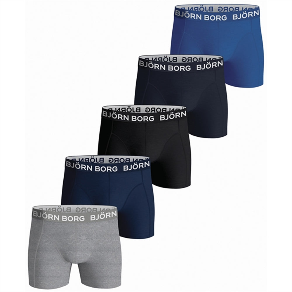 Core Boxershort 5-pak Multi - Björn Borg