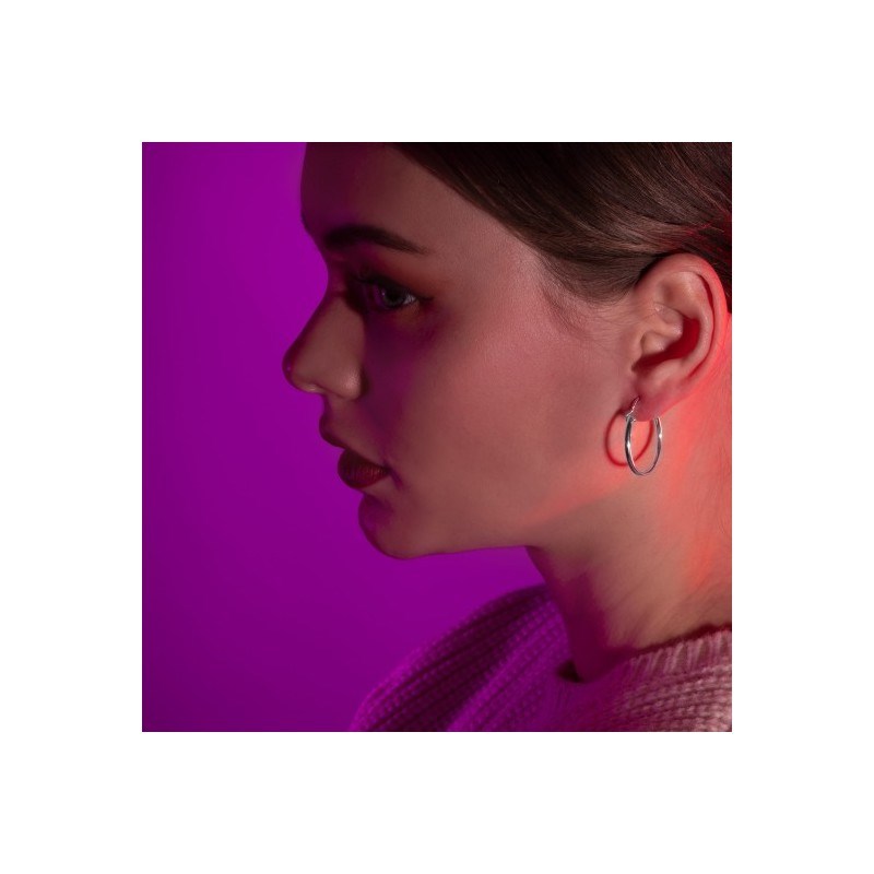 Boucles d'oreilles Laïa 35 mm