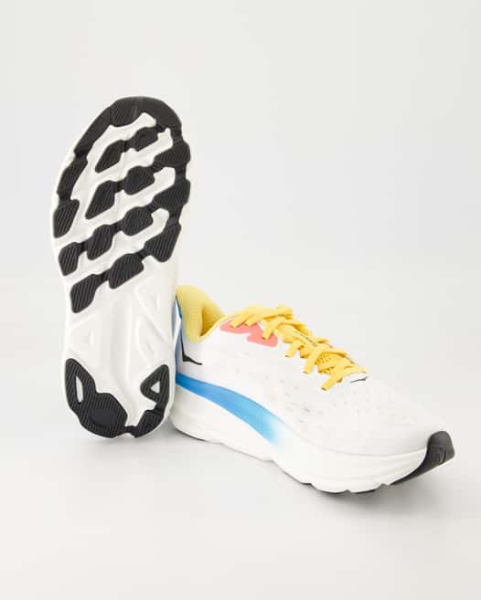 Hoka Clifton 9 Sportschuhe in Weiß