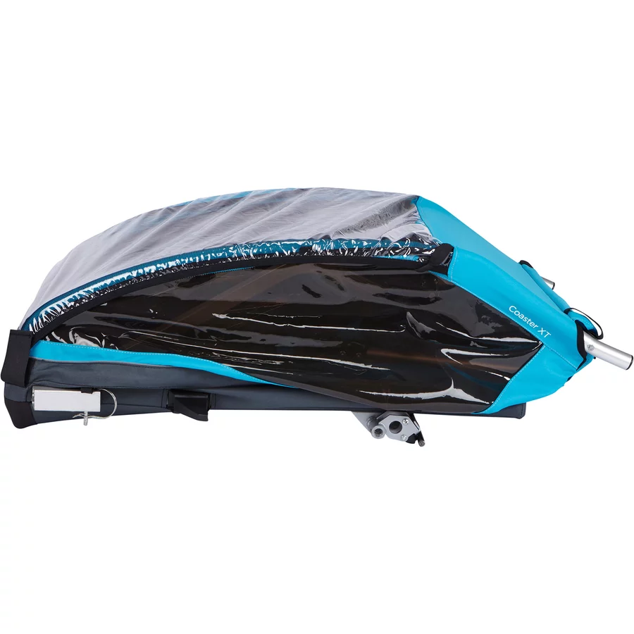 THULE Kinderfahrradanhänger Coaster XT Blue