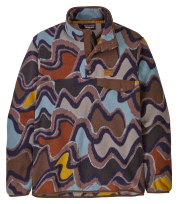 Pull Polaire Patagonia Lightweight Synchilla Snap-T Violet