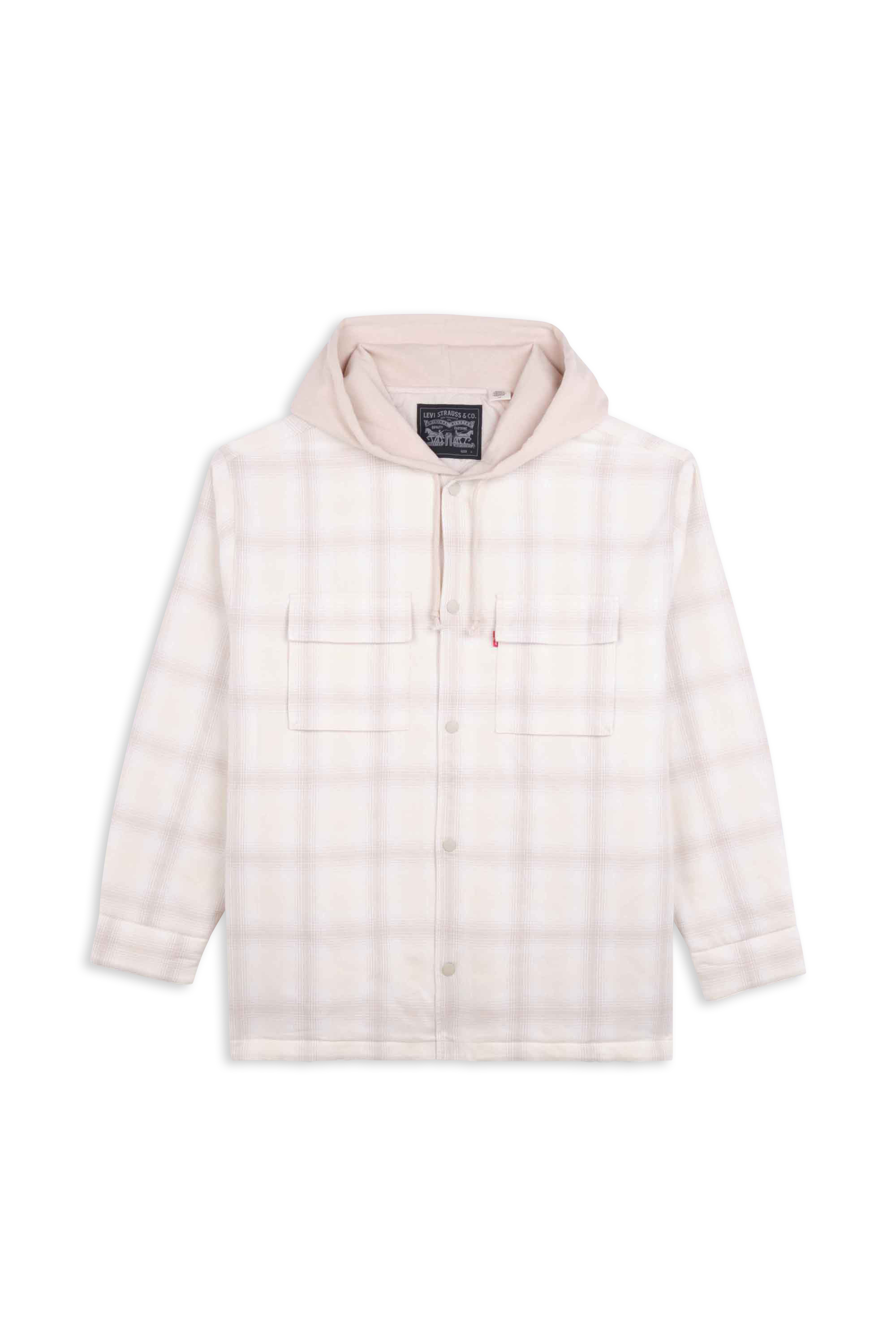 LEVI'S Veste HOODED JACK WORKER Blanc