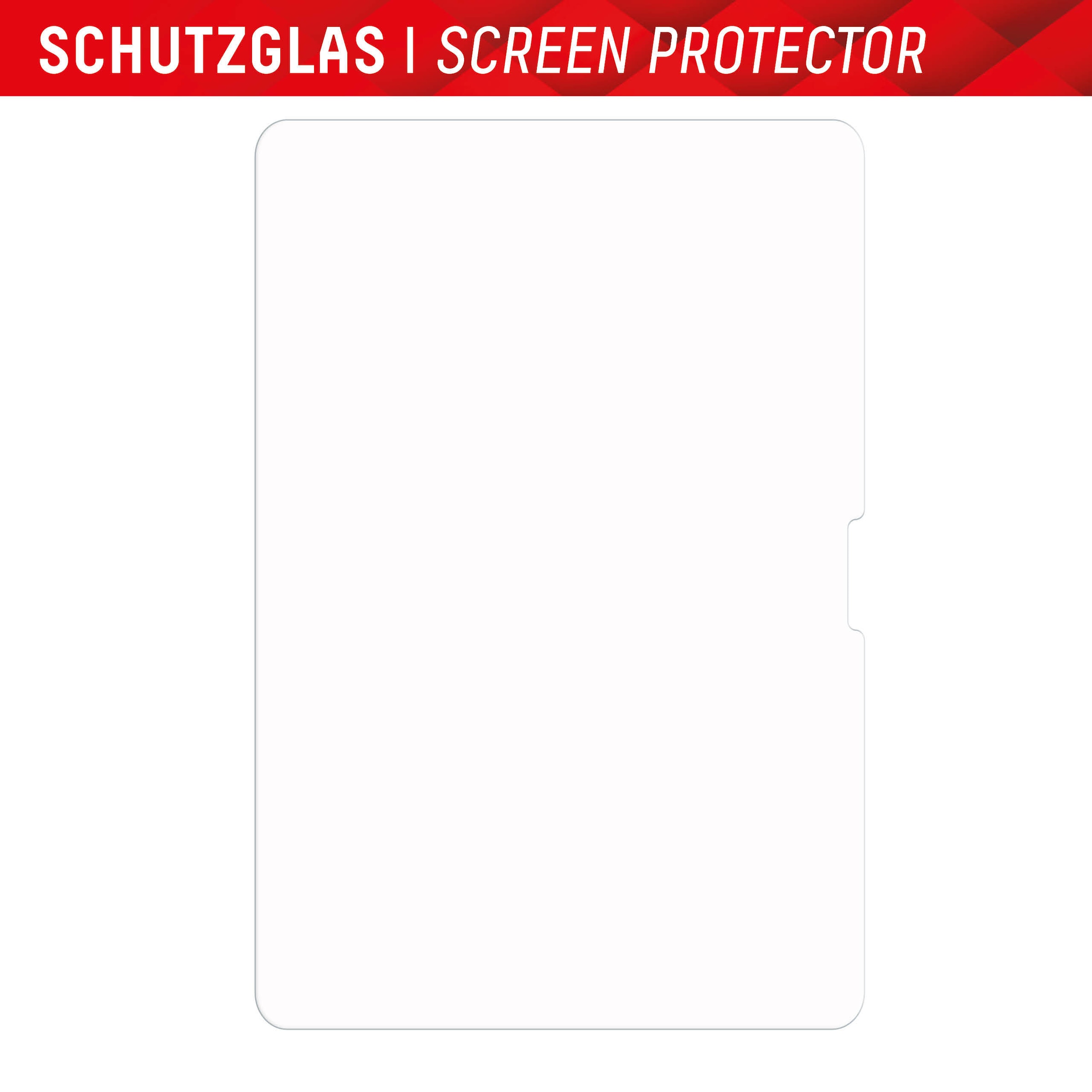 Displex Displayschutzfolie »Tablet Glass« für Apple iPad Pro 13