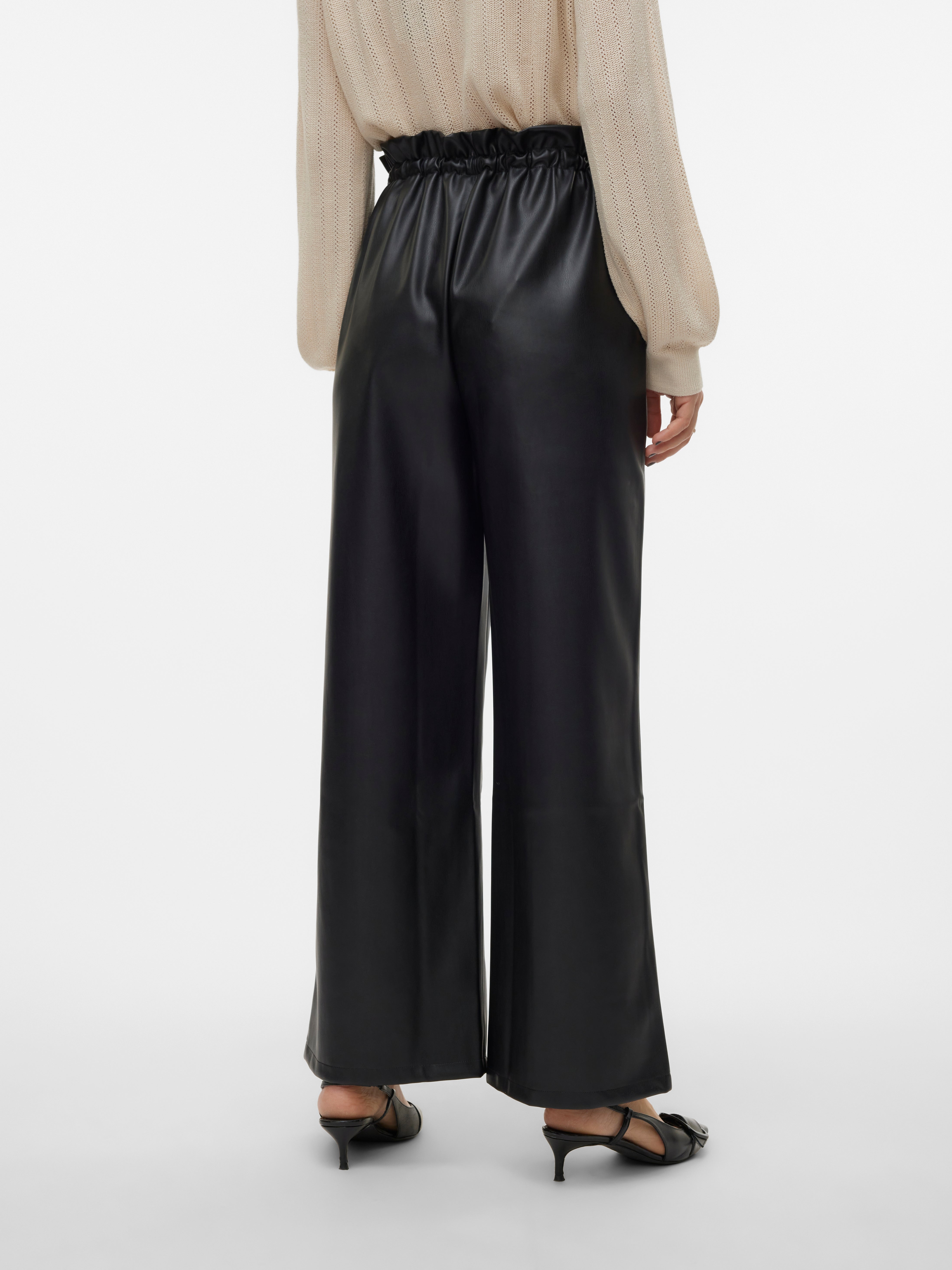 VMPAULINA High waist Broek