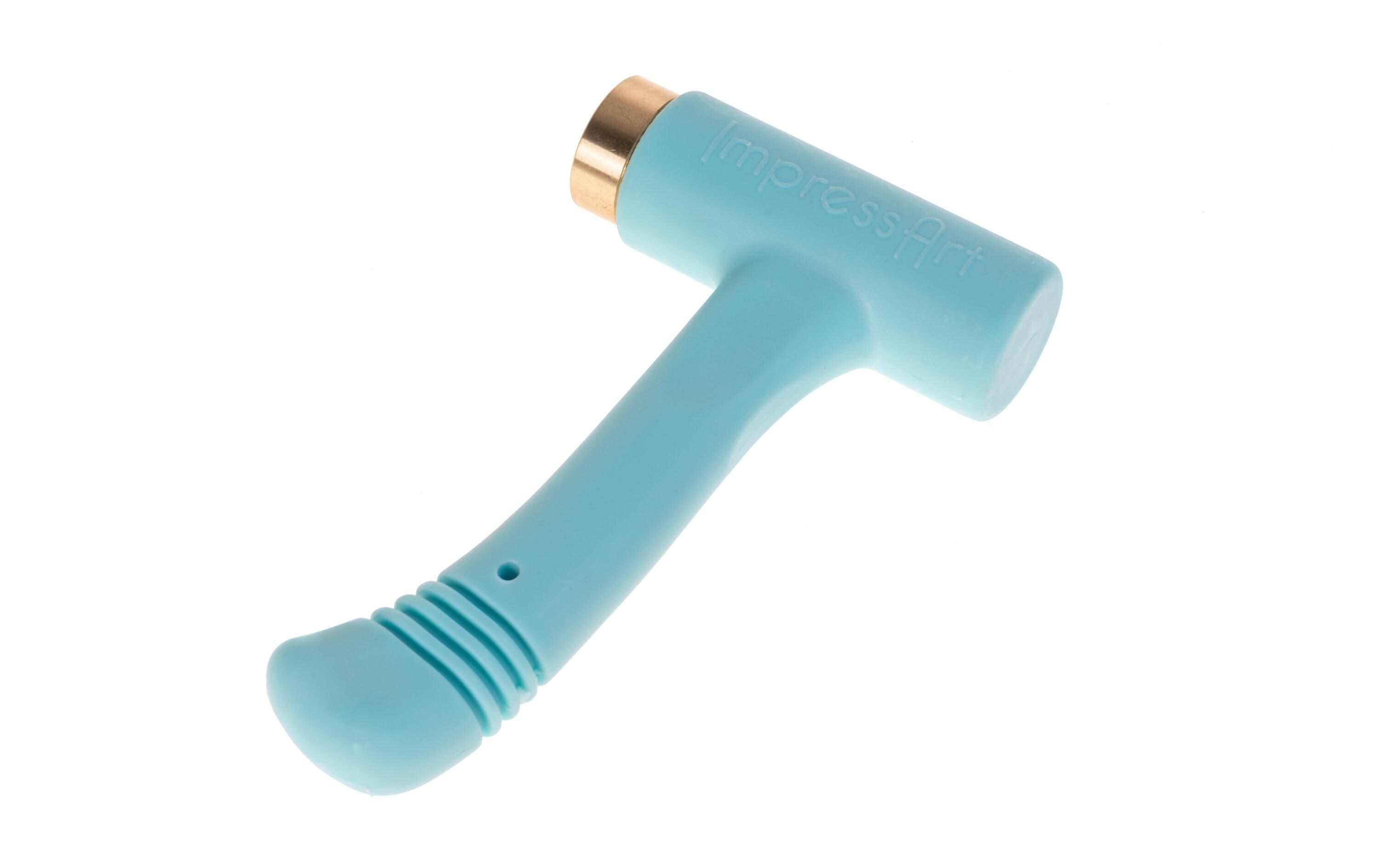 Punzier-Hammer 15 cm 1 StückHammer zum Prägen von Schmuck