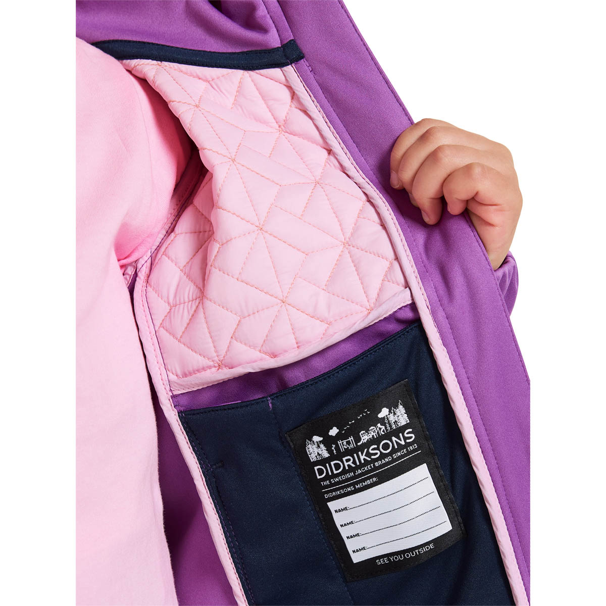 Didriksons Briska Softshell Jakke Børn