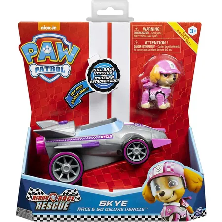 Spin Master Paw Patrol - Race &Go Deluxe Vehicle Skye's