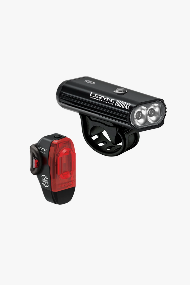 Lezyne Connect Smart 1000XL  Ktv Smart Lichtset