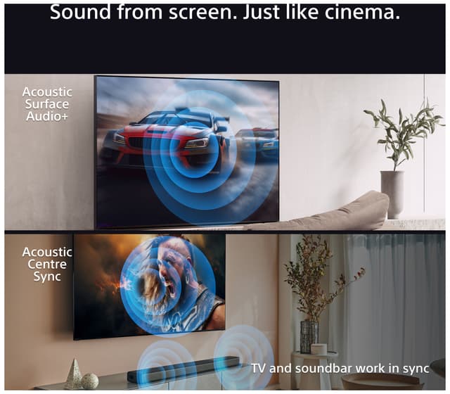 Sony 65” Bravia 8 4K OLED smart TV (2024)