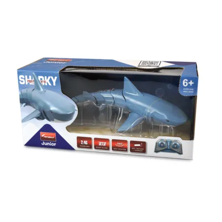 Amewi Sharky - Der blaue Hai, 4 Kanal, 2.4 GHZ, RTR