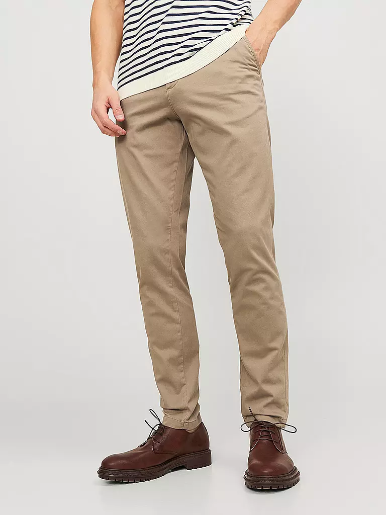 JACK & JONES Chino Slim Fit JPSTMARCO  beige