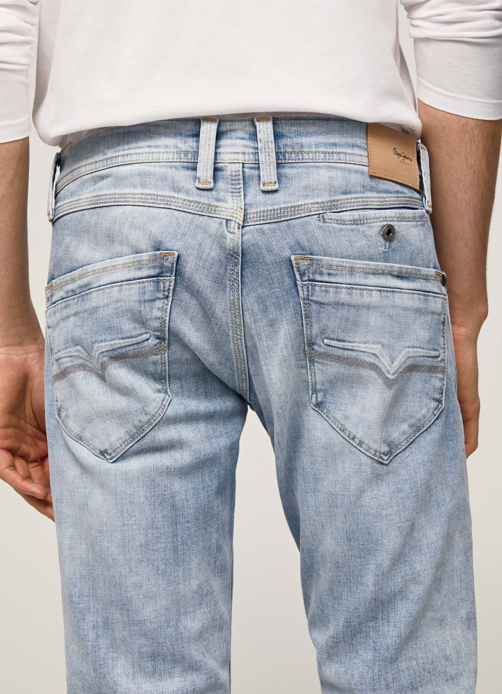 Calça jeans Spike Fit Y Tire Regular - jeans