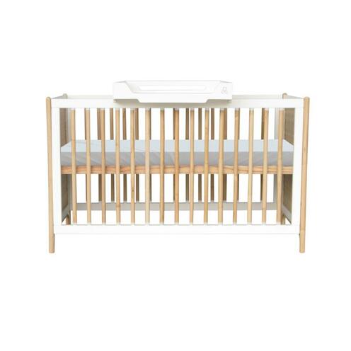 Lit évolutif 60x120 Cannage Tressage Rotin OCEANIA Neige - THEO