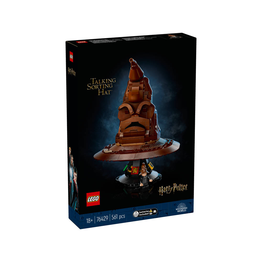 LEGO Harry Potter pratende sorteerhoed 76429