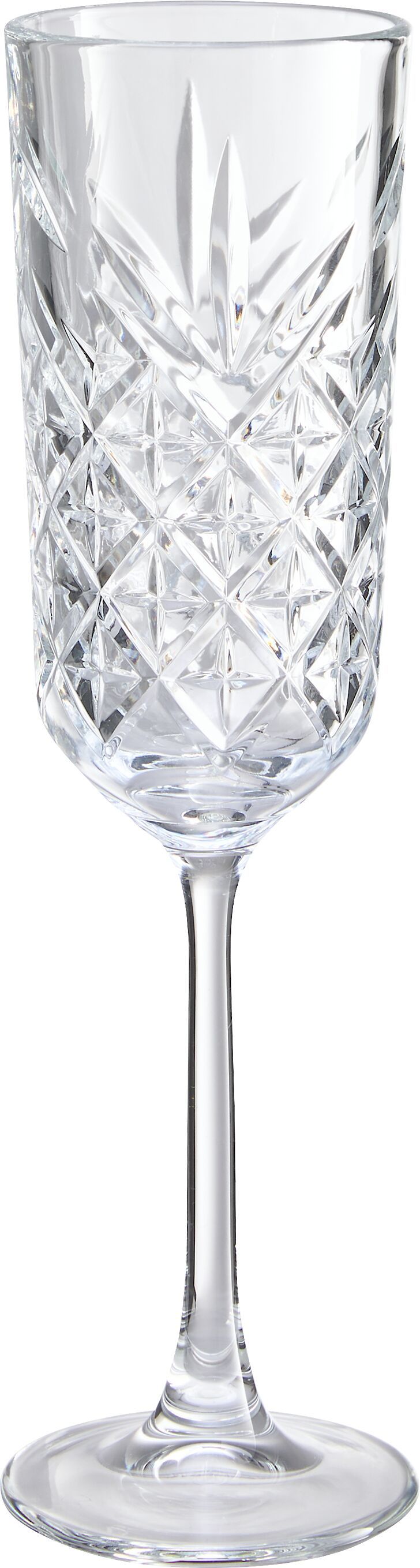 TIMELESS Sektglas - Transparent / H: 22.5 cm