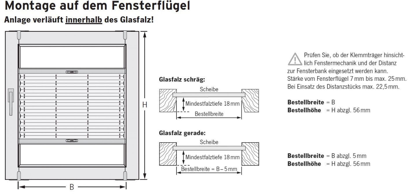 sunlines Plissee »Start-up Style Honeycomb« verdunkelnd energiesparend ohne Bohren verspannt verspannt mit Simply-Fix Klemmträger, Wabenplissee