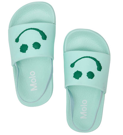 Molo Bådesandaler - Zhappy - Meadow Smile