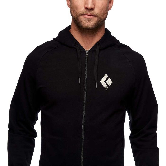Chalked Up Full Zip Hoody Men hættetrøje