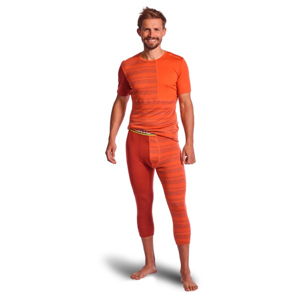 Ortovox - 185 Rock'N'Wool Short Sleeve - Sous-vêtement mérinos
