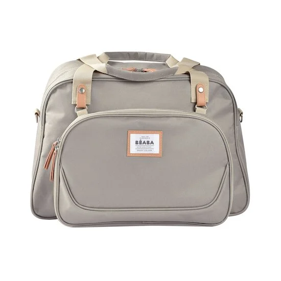 Sac Genève Vintage   Gris velours        de               Béaba