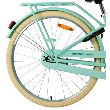 Volare Excellent kinderfiets groen 26 inch