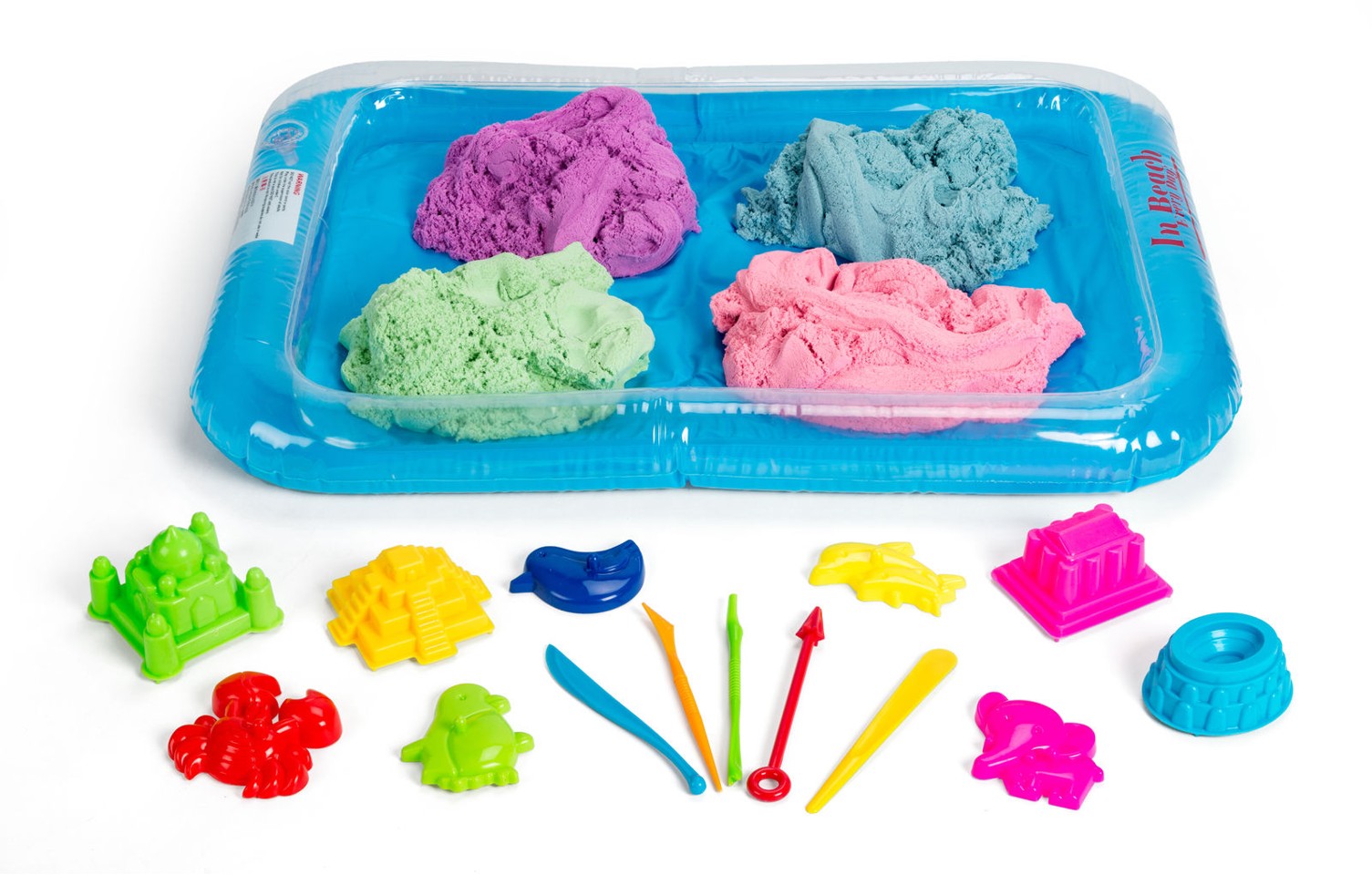 ​ArtKids - Fluffysand - Stor spand sæt