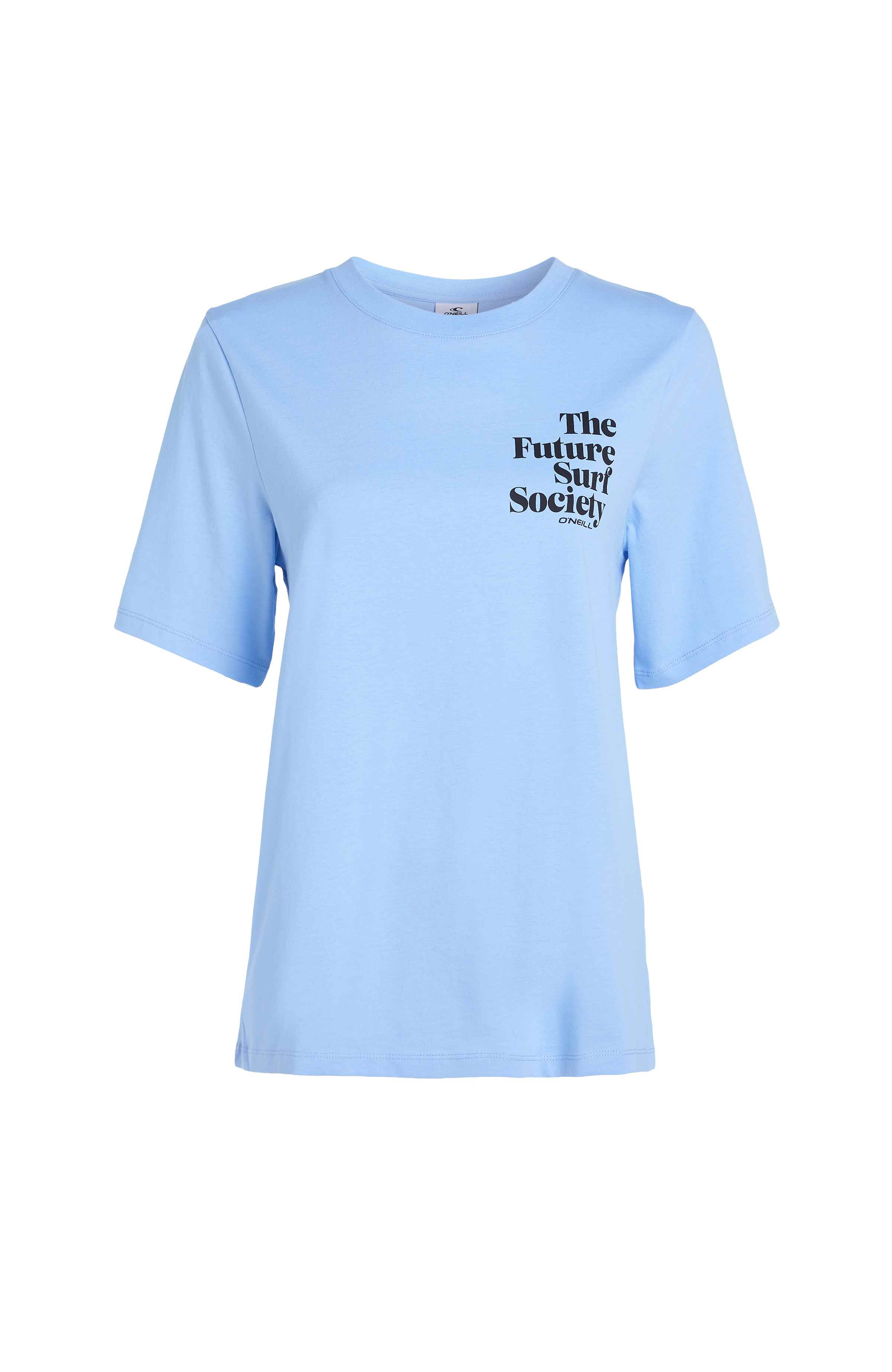 Future Surf Society Regular T-shirt O`Neill Pastelblauw