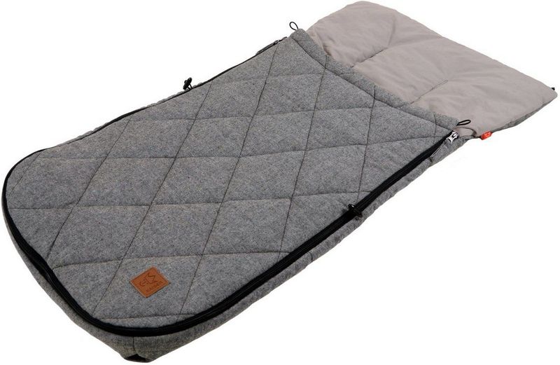 Kaiser 6574770 Zomervoetenzak Nikko Melange Anthracite Melange