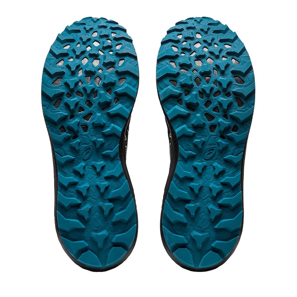 Asics GEL-SONOMA 7 GTX - Chaussures trail Homme black/ink teal