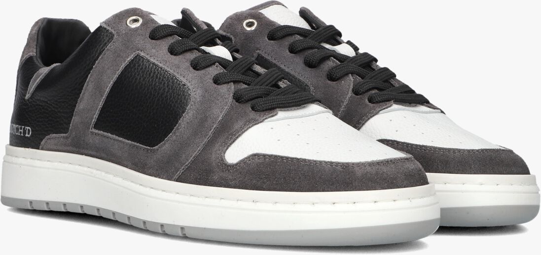 DUTCH\\'D grijze dutch'd lage sneakers rune
