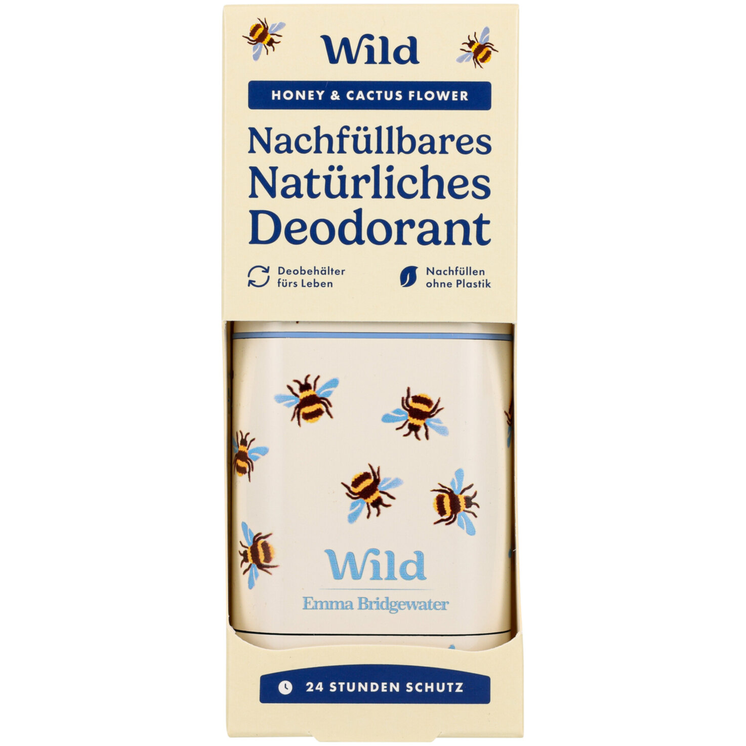 Deo Stick, Bee + Honey & Cactusflower Starterpack