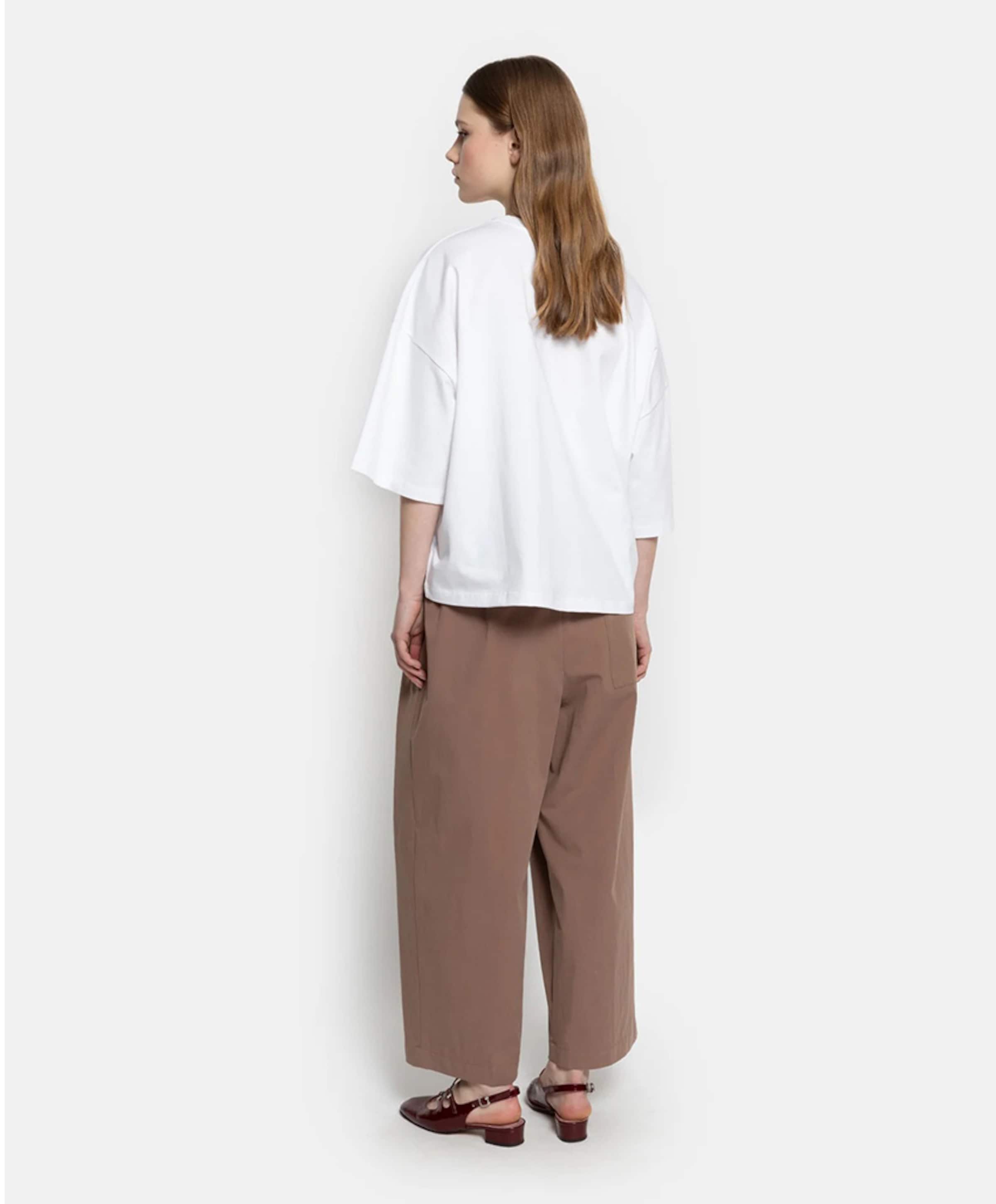 Âme Antwerp Dames T-shirt wit