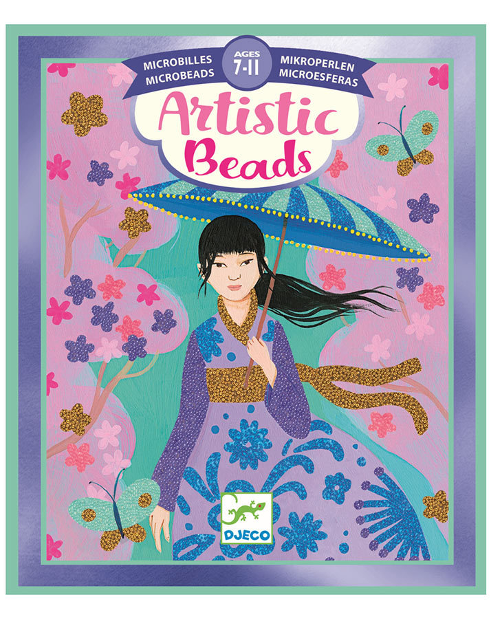 Bastel-Set ARTISTIC BEADS – RUND UM DIE WELT 14-teilig
