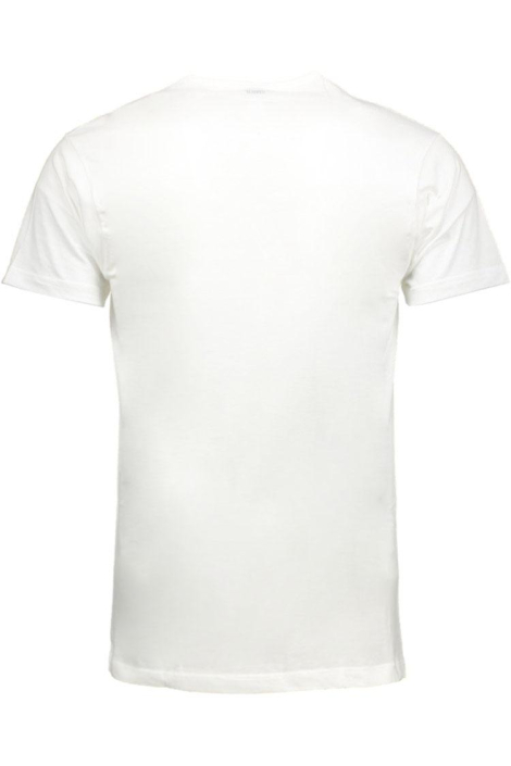 Alan Red witte heren t-shirt