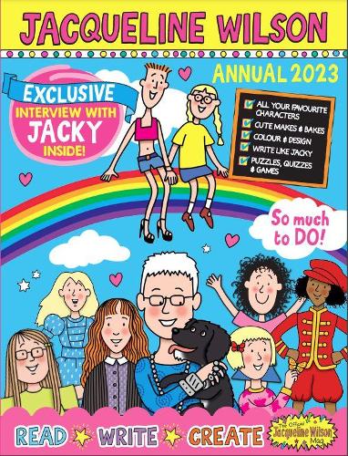 Jacqueline Wilson Annual 2023 (Hardback)