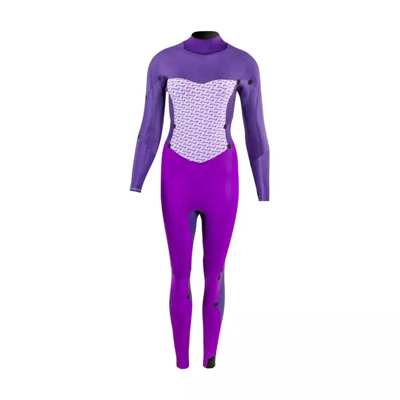 Combinaison intégrale femme PROLIMIT Fire Backzip 5/3 Zodiac 2 lining GBS Black/Blue
