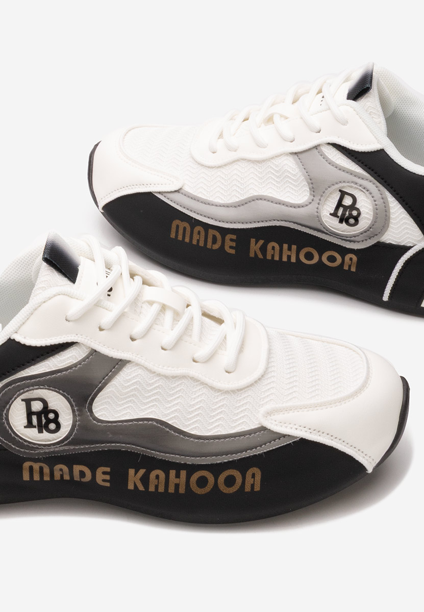 Baskets pour hommes blancs Koron