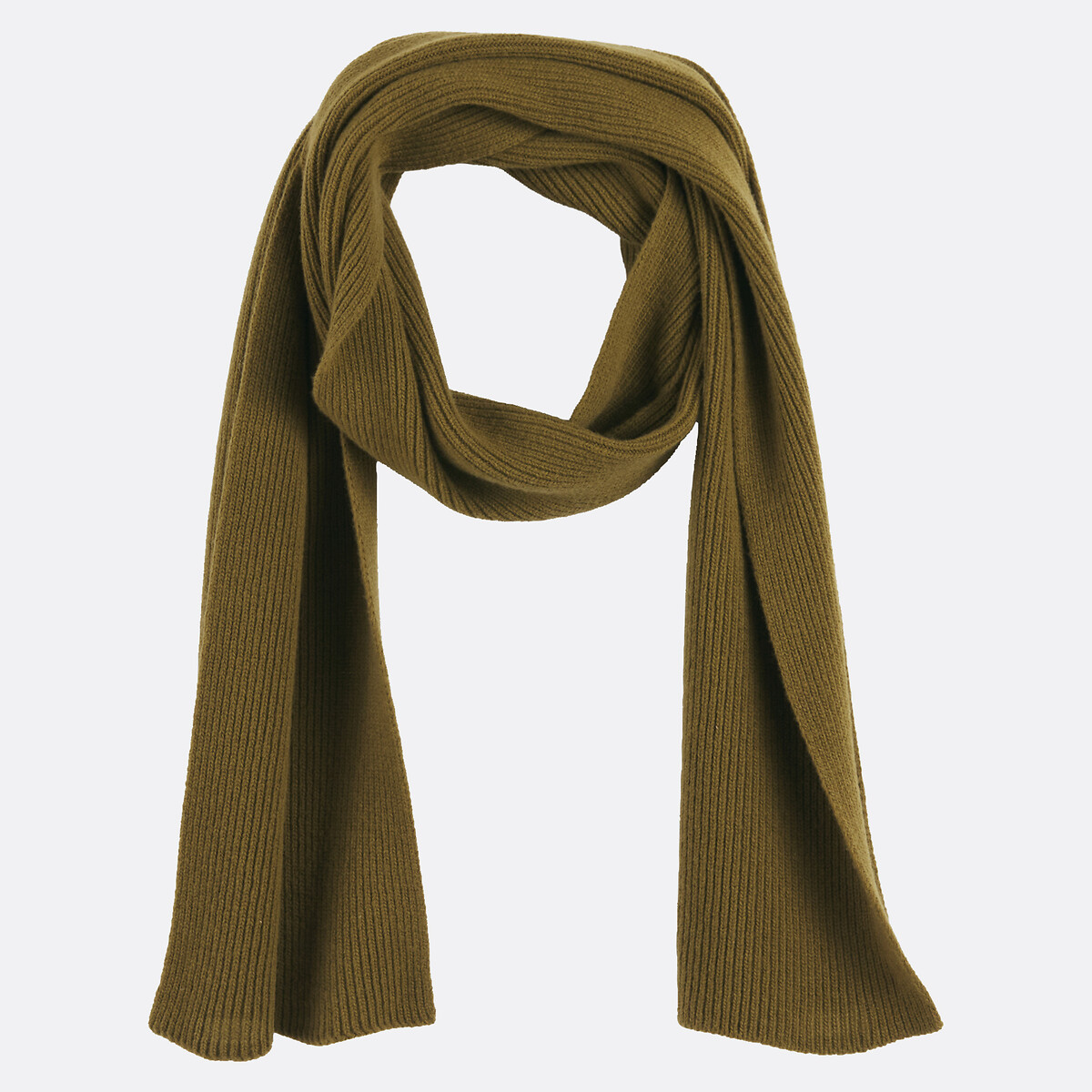 LA REDOUTE COLLECTIONS<br>Cachecol de lã de cordeiro