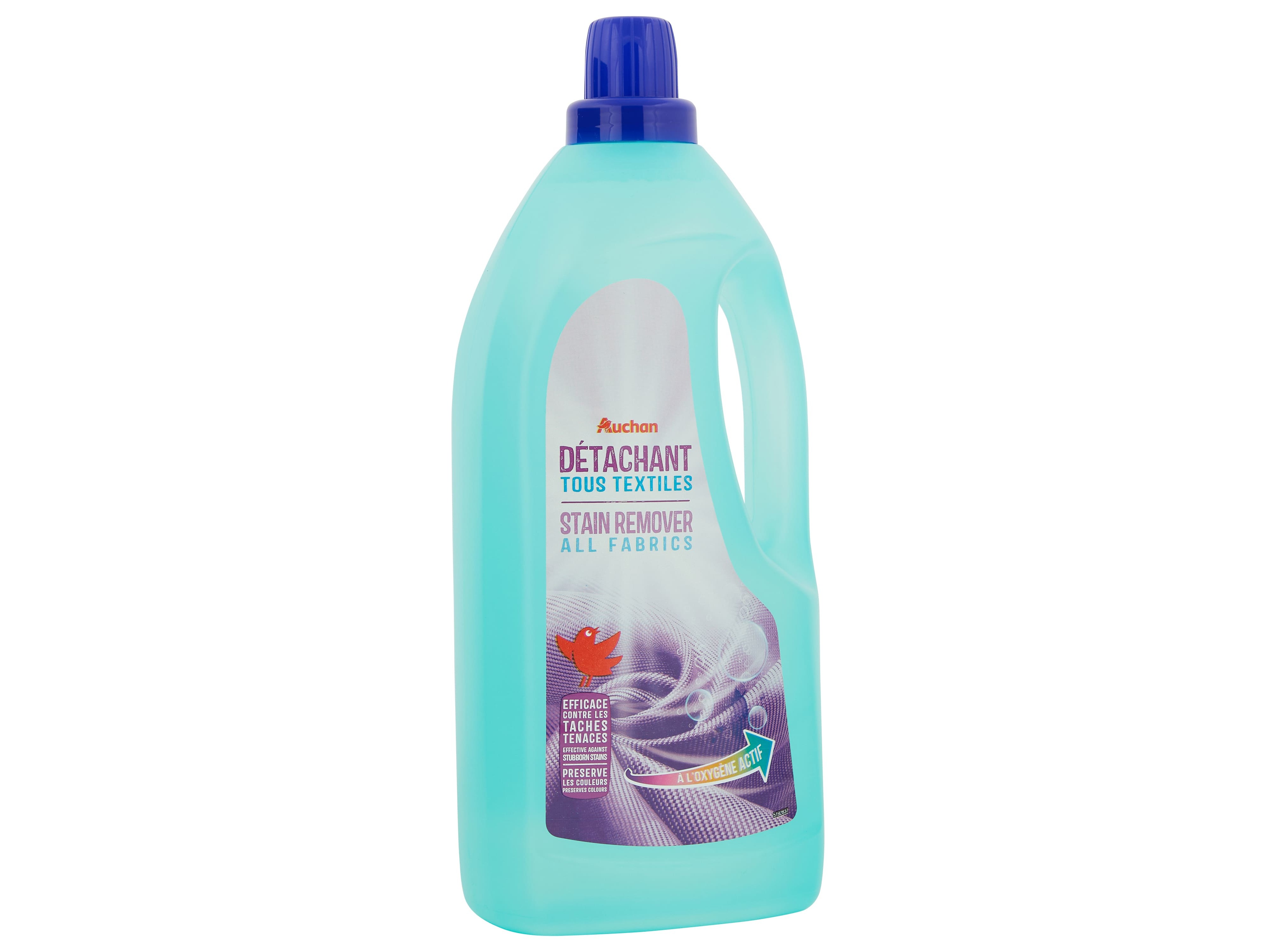 TIRA NÓDOAS DE ROUPA AUCHAN LÍQUIDO OXI ACTIVO 2L