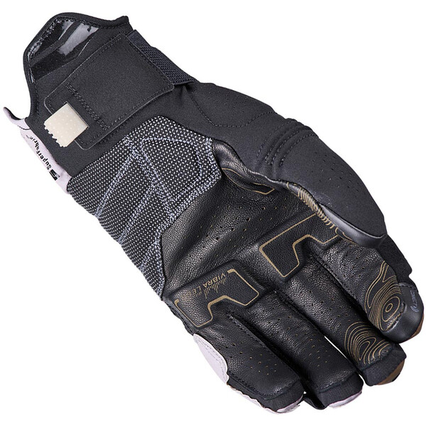 Five - Gants TFX1 Airflow Short Gris Clair / Sable / Marron