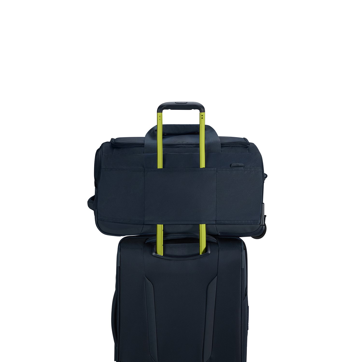 Samsonite Respark Duffle/Wheels 55 midnight blue/lime