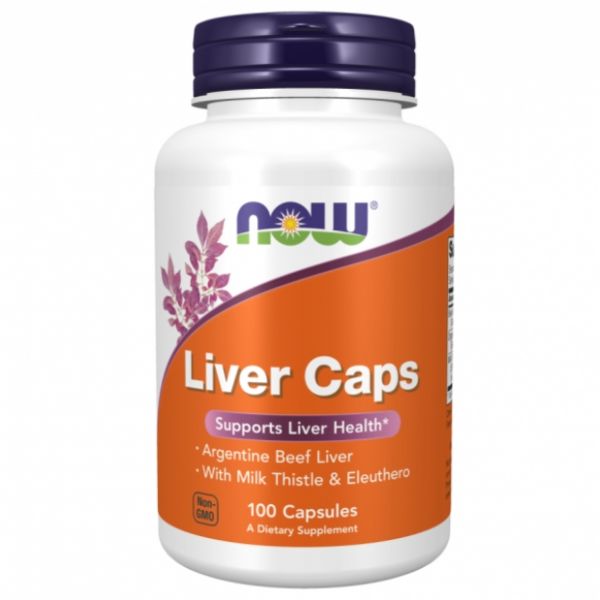 Now Foods Liver Caps 100caps