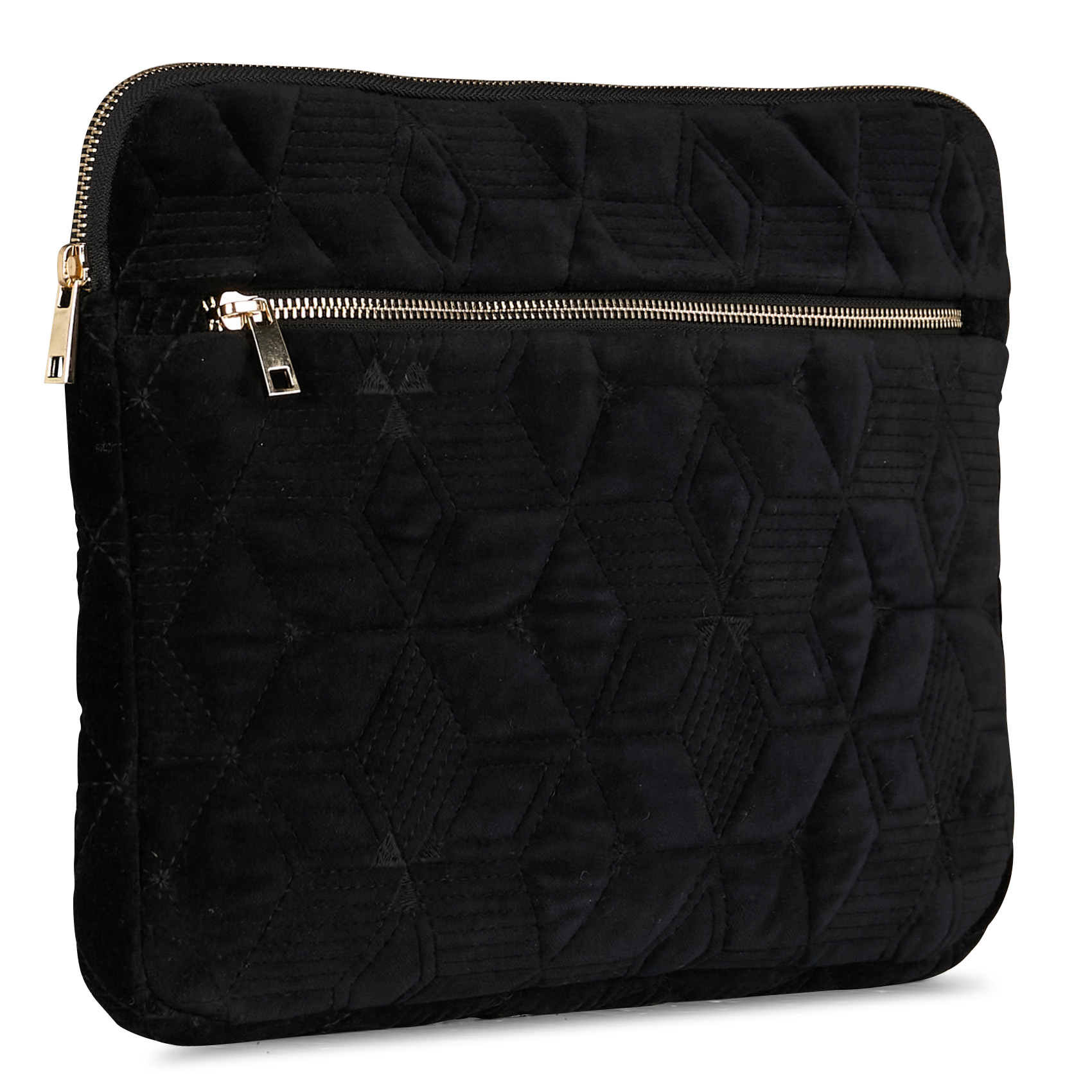 GARETH - Sac ordinateur en coton | Noir