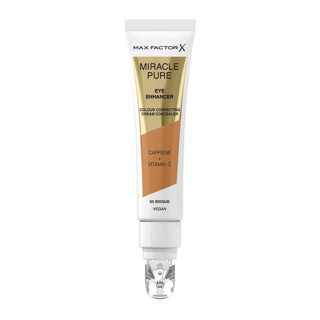 Hele fijne correctie crème Miracle Pure Eye Enhancer concealer - 05 Bisque